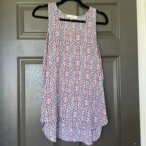 Loft racerback top